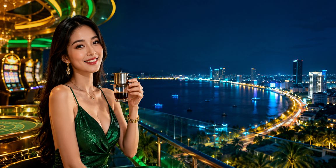 Trò chơi slots tại quán cà phê ở Đà Nẵng