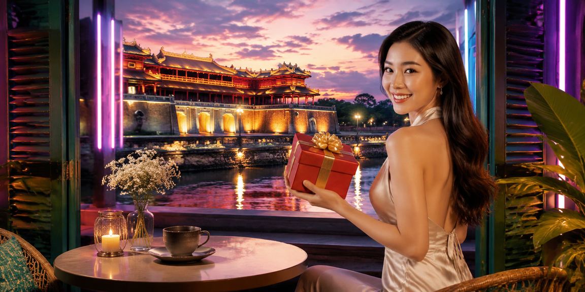 Trải nghiệm khuyến mãi trên di động tại Huế với ứng dụng crowd1